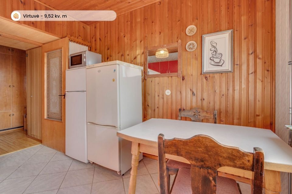 Parduodamas 2 kambarių butas Tel&scaron;iuose, Masčio g. 4, renovuotame name, 2-me auk&scaron;te