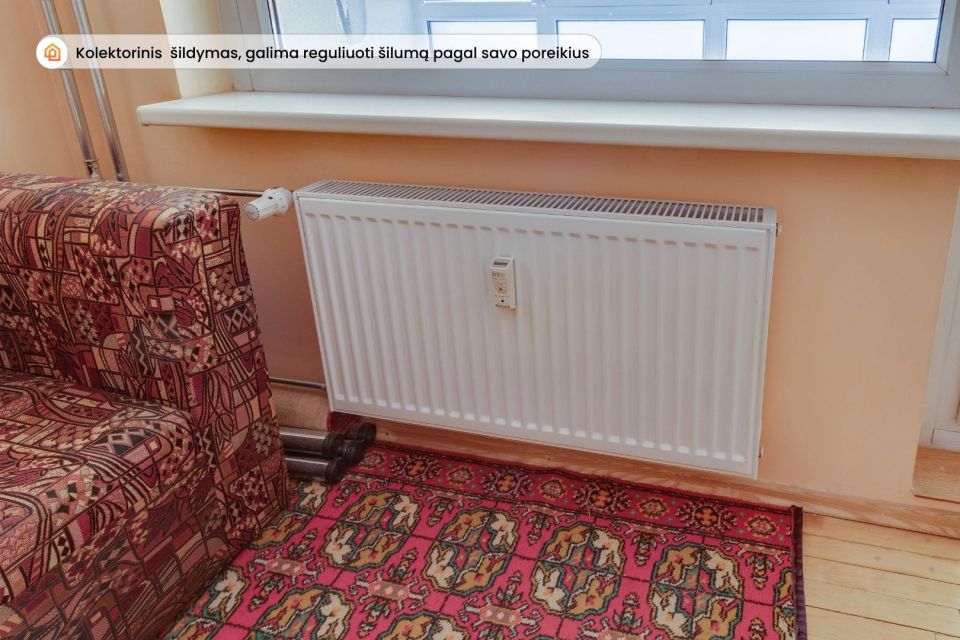 Parduodamas 2 kambarių butas Tel&scaron;iuose, Masčio g. 4, renovuotame name, 2-me auk&scaron;te