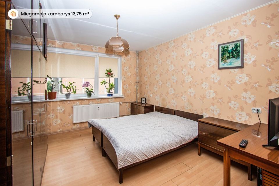 Parduodamas 2 kambarių butas Tylioji g. 10, Mažeikiuose – renovuotame name