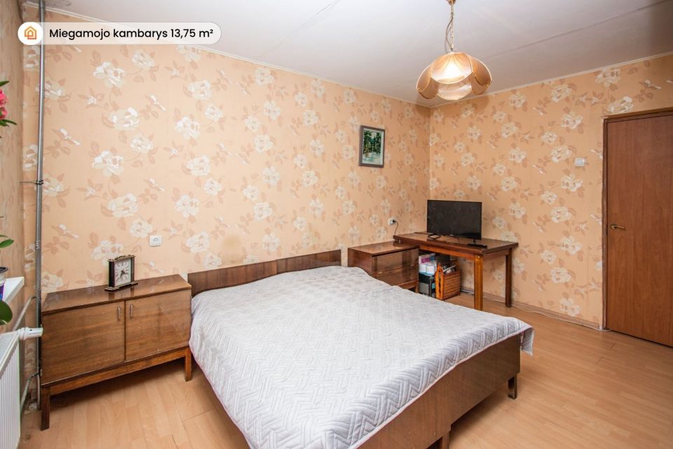 Parduodamas 2 kambarių butas Tylioji g. 10, Mažeikiuose – renovuotame name