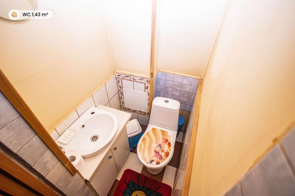 Parduodamas 2 kambarių butas Tylioji g. 10, Mažeikiuose – renovuotame name