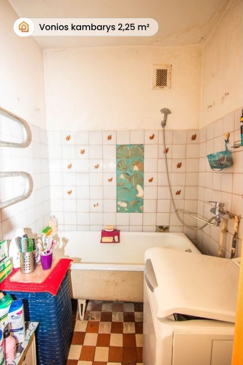 Parduodamas 2 kambarių butas Tylioji g. 10, Mažeikiuose – renovuotame name