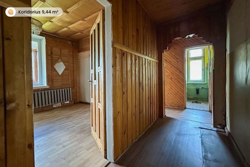 Parduodamas 2 kambarių butas Vabalninko centre, Žolinės a. 17, &scaron;alia bažnyčios
