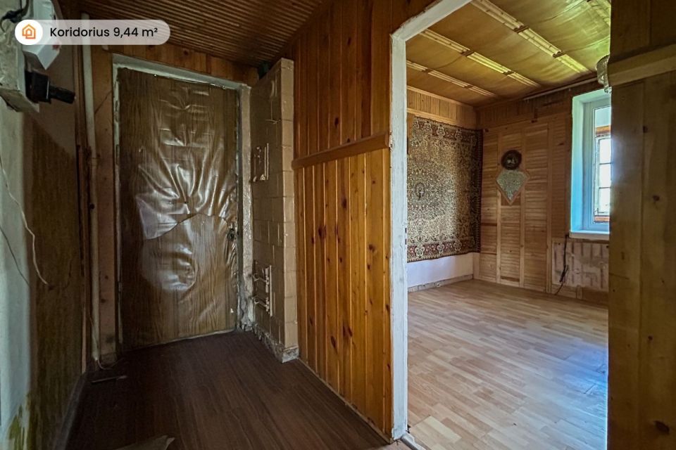 Parduodamas 2 kambarių butas Vabalninko centre, Žolinės a. 17, &scaron;alia bažnyčios