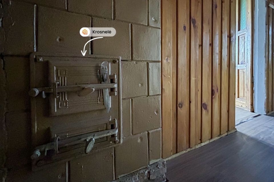 Parduodamas 2 kambarių butas Vabalninko centre, Žolinės a. 17, &scaron;alia bažnyčios