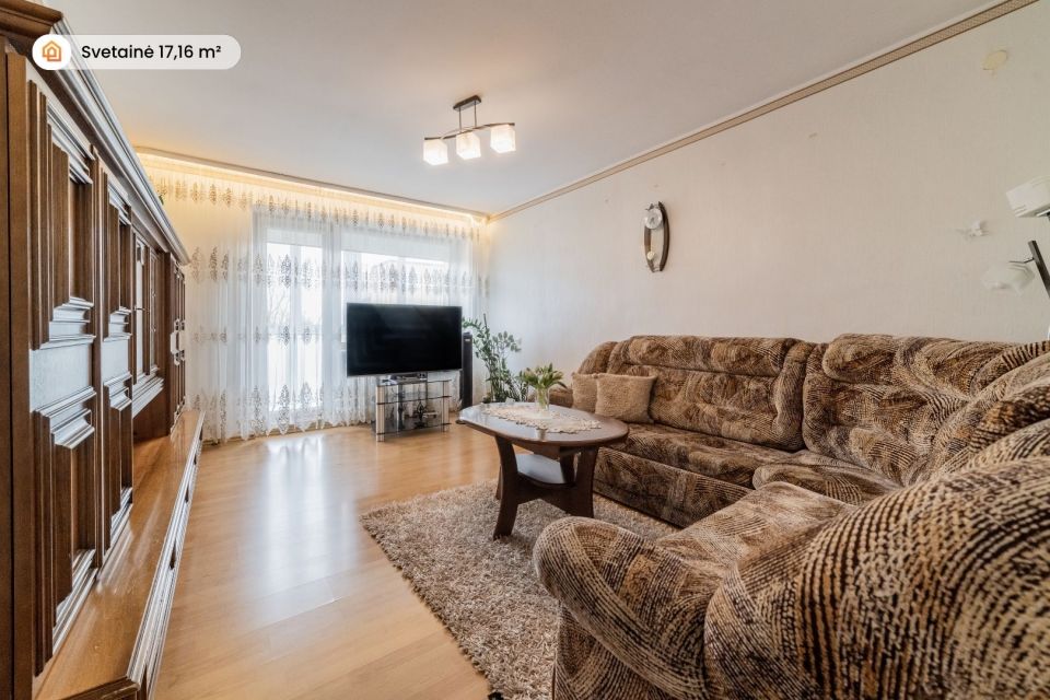Parduodamas 2 kambarių butas Vaižganto g. 58B, Radvili&scaron;kyje