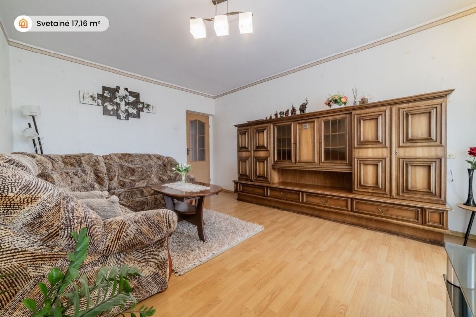 Parduodamas 2 kambarių butas Vaižganto g. 58B, Radvili&scaron;kyje