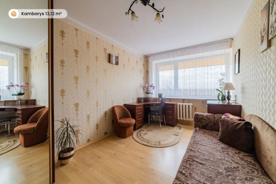 Parduodamas 2 kambarių butas Vaižganto g. 58B, Radvili&scaron;kyje