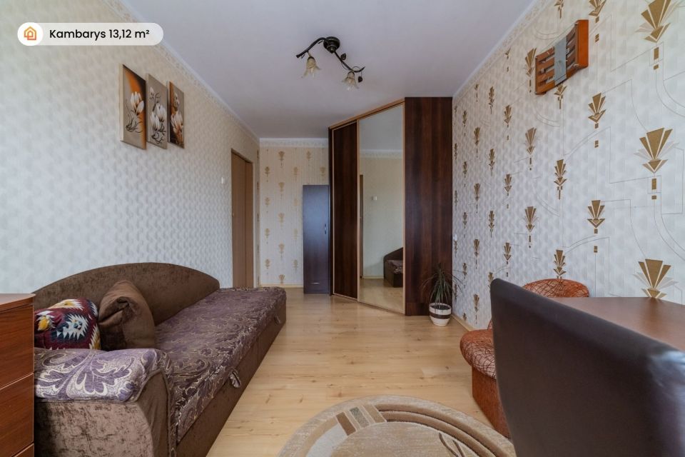 Parduodamas 2 kambarių butas Vaižganto g. 58B, Radvili&scaron;kyje