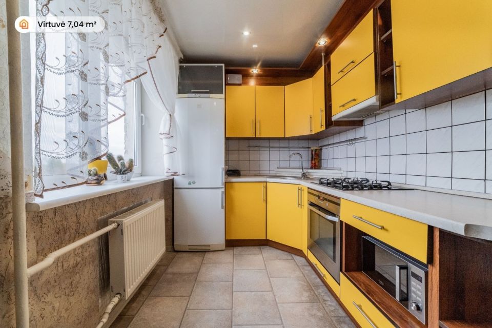 Parduodamas 2 kambarių butas Vaižganto g. 58B, Radvili&scaron;kyje