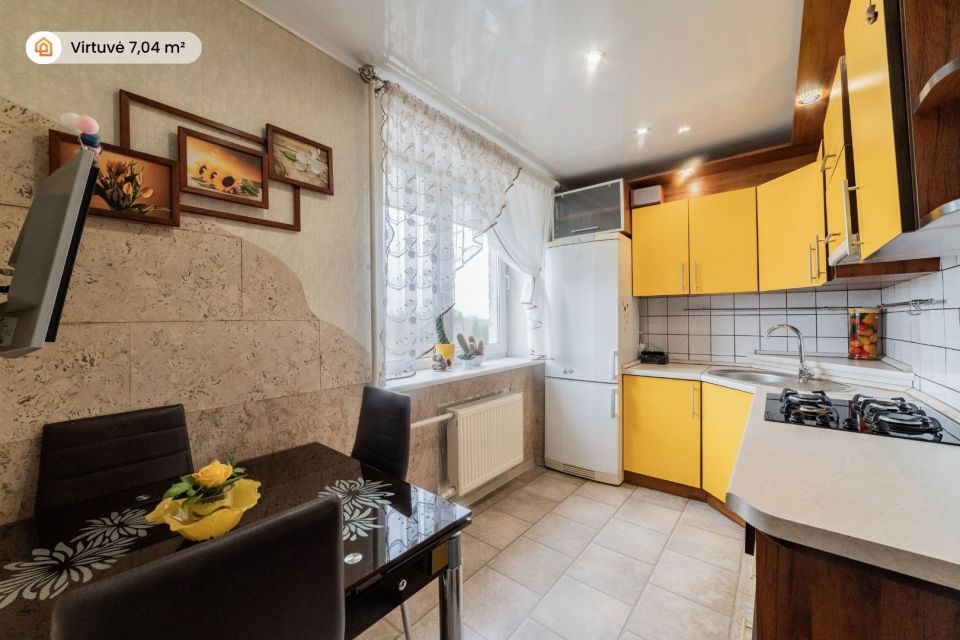 Parduodamas 2 kambarių butas Vaižganto g. 58B, Radvili&scaron;kyje