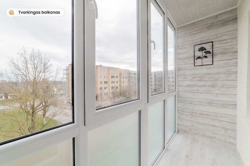 Parduodamas 2 kambarių butas Vaižganto g. 58B, Radvili&scaron;kyje
