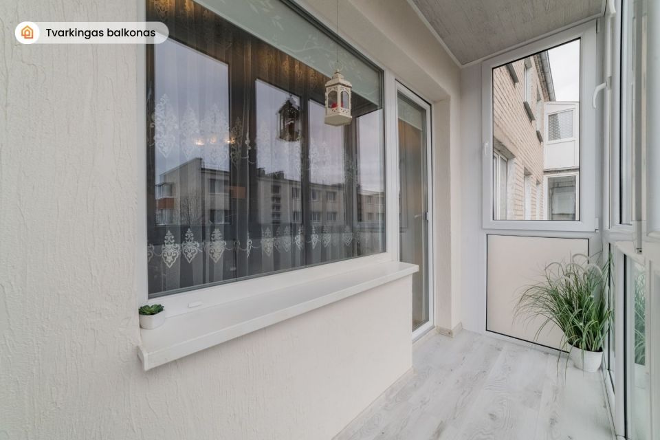 Parduodamas 2 kambarių butas Vaižganto g. 58B, Radvili&scaron;kyje