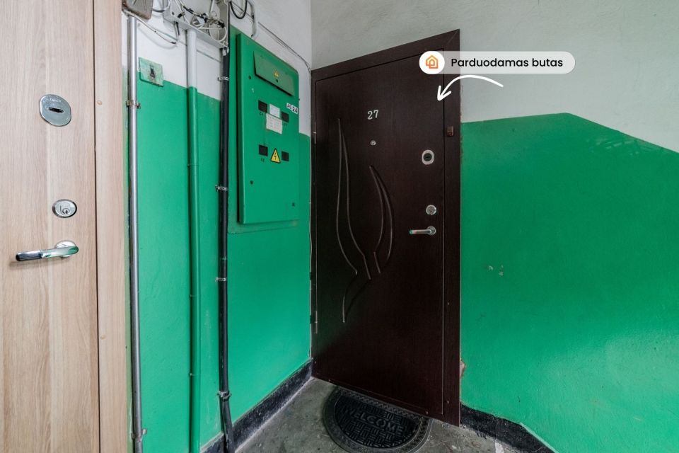 Parduodamas 2 kambarių butas Vaižganto g. 58B, Radvili&scaron;kyje