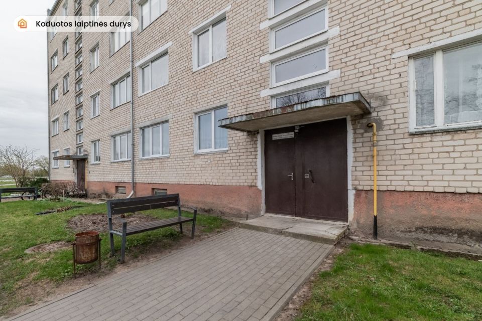 Parduodamas 2 kambarių butas Vaižganto g. 58B, Radvili&scaron;kyje