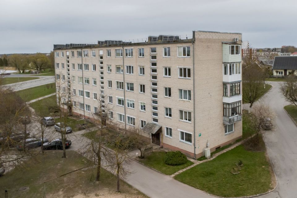 Parduodamas 2 kambarių butas Vaižganto g. 58B, Radvili&scaron;kyje