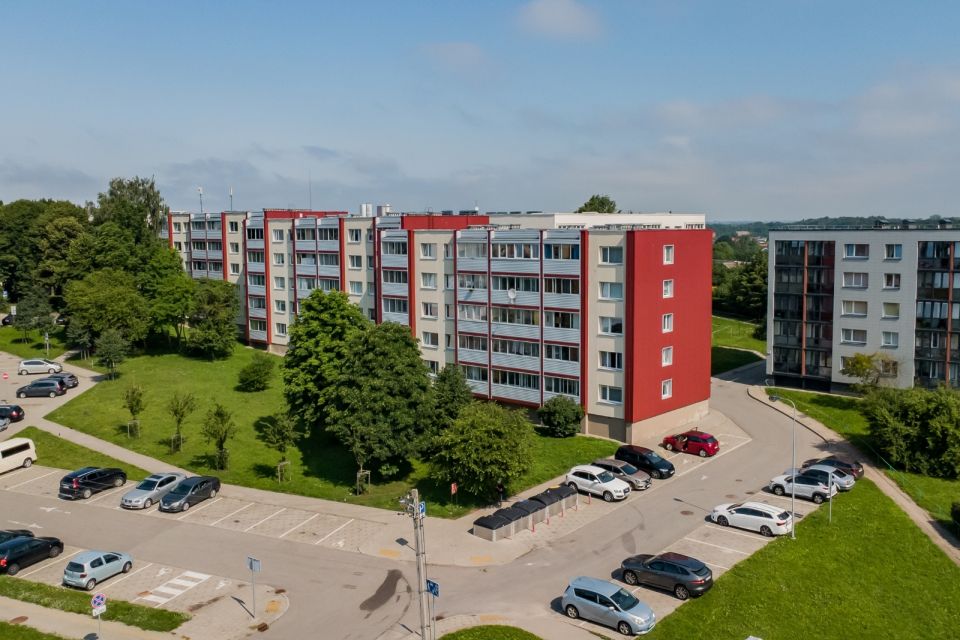 Parduodamas &scaron;viesus ir jaukus 2 kambarių butas Klaipėdoje, Panevėžio g. 9 - su pilnai i&scaron;mokėta renovacija!