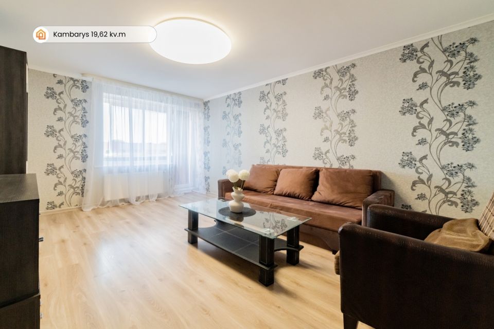 Parduodamas &scaron;viesus ir jaukus 2 kambarių butas Klaipėdoje, Panevėžio g. 9 - su pilnai i&scaron;mokėta renovacija!