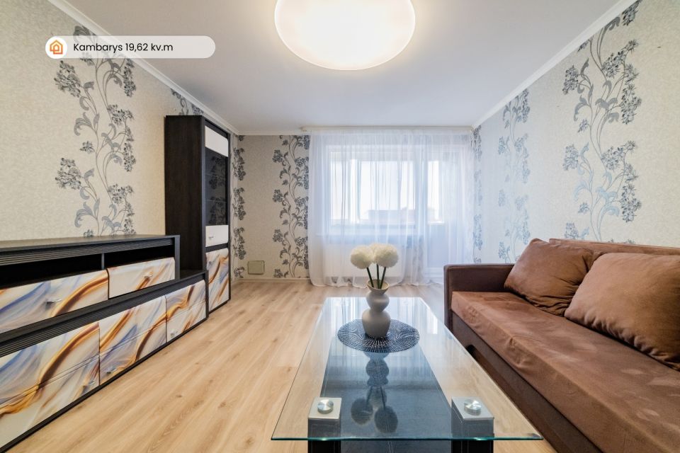 Parduodamas &scaron;viesus ir jaukus 2 kambarių butas Klaipėdoje, Panevėžio g. 9 - su pilnai i&scaron;mokėta renovacija!