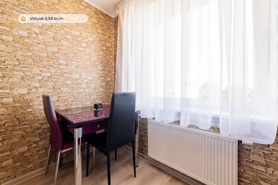 Parduodamas &scaron;viesus ir jaukus 2 kambarių butas Klaipėdoje, Panevėžio g. 9 - su pilnai i&scaron;mokėta renovacija!