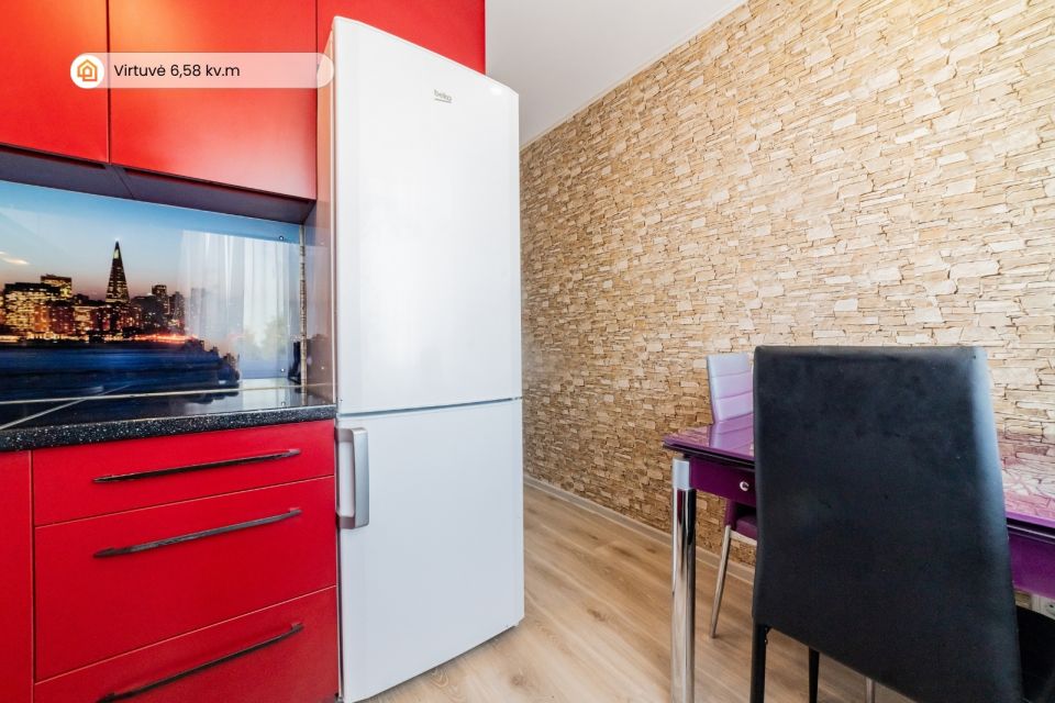 Parduodamas &scaron;viesus ir jaukus 2 kambarių butas Klaipėdoje, Panevėžio g. 9 - su pilnai i&scaron;mokėta renovacija!