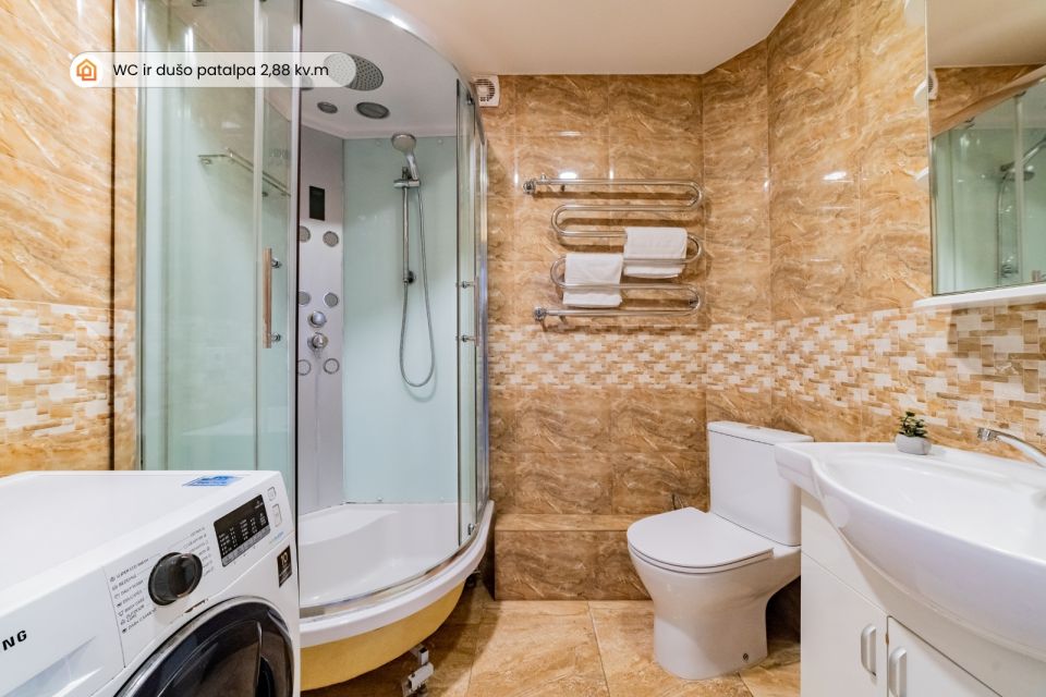 Parduodamas &scaron;viesus ir jaukus 2 kambarių butas Klaipėdoje, Panevėžio g. 9 - su pilnai i&scaron;mokėta renovacija!