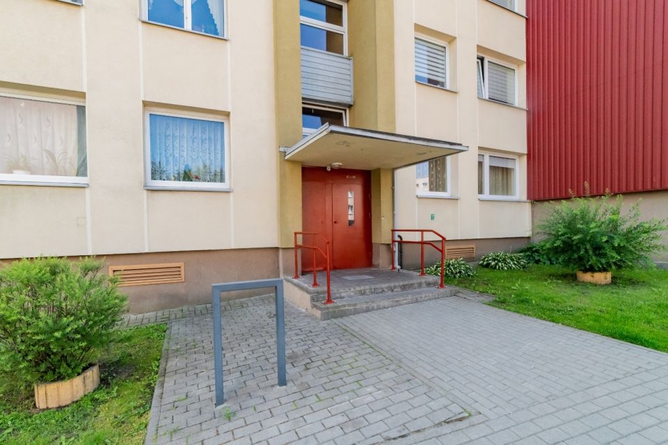 Parduodamas &scaron;viesus ir jaukus 2 kambarių butas Klaipėdoje, Panevėžio g. 9 - su pilnai i&scaron;mokėta renovacija!