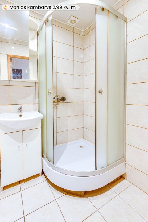 Parduodamas 2 nepereinamų kambarių butas &Scaron;iauliuose, Dainų g. 46a