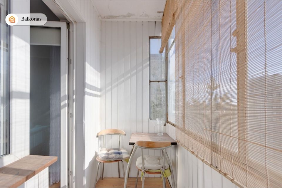 Parduodamas 3-jų kambarių butas Ukmergės g. 6, Kaune