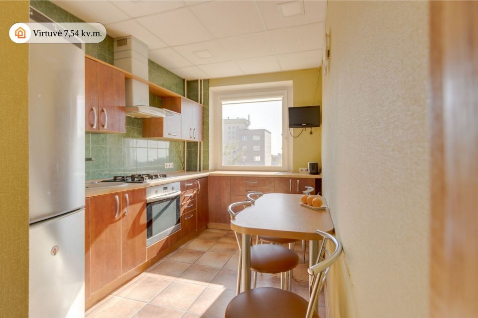 Parduodamas 3-jų kambarių butas Ukmergės g. 6, Kaune