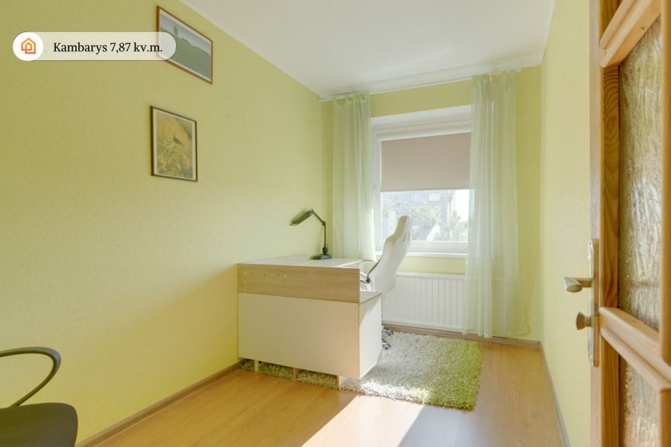 Parduodamas 3-jų kambarių butas Ukmergės g. 6, Kaune