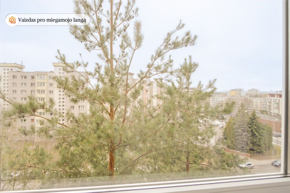 Parduodamas 3-jų kambarių butas Ukmergės g. 6, Kaune