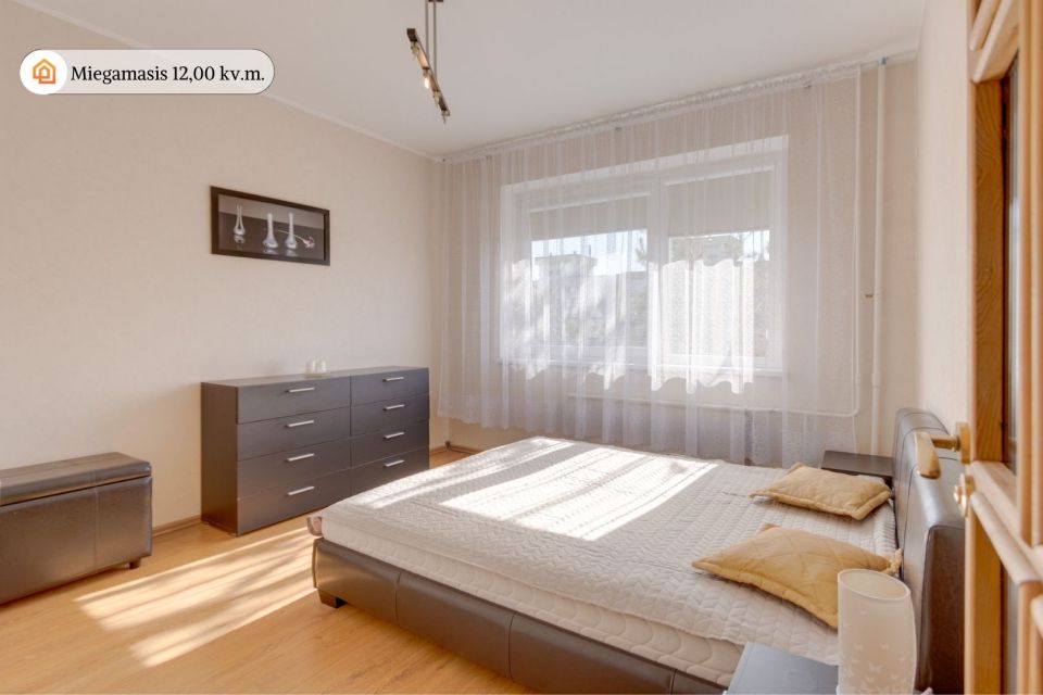 Parduodamas 3-jų kambarių butas Ukmergės g. 6, Kaune