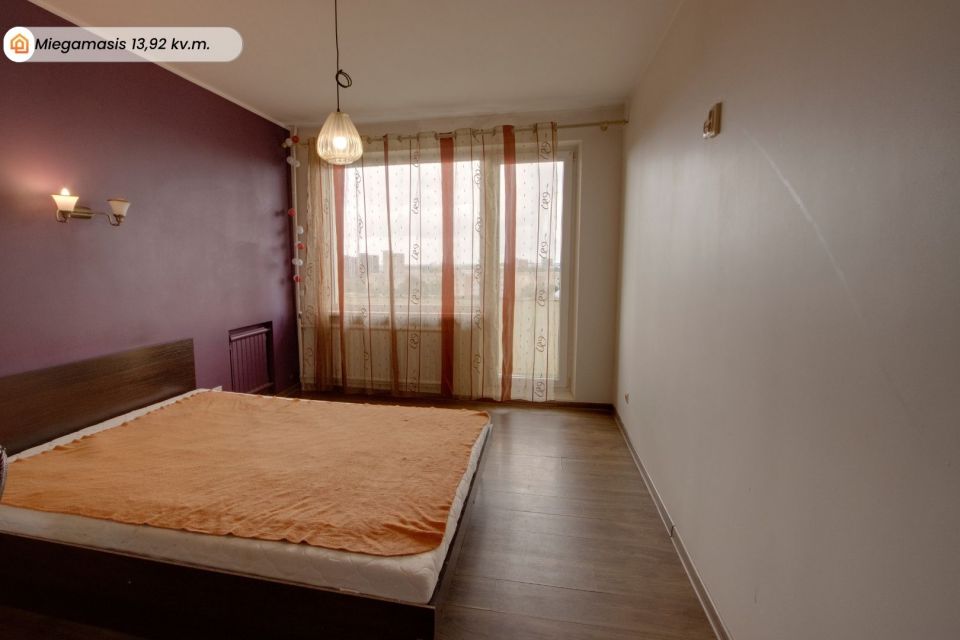 Parduodamas 3-ų kambarių butas Taikos pr., 60, Kaunas