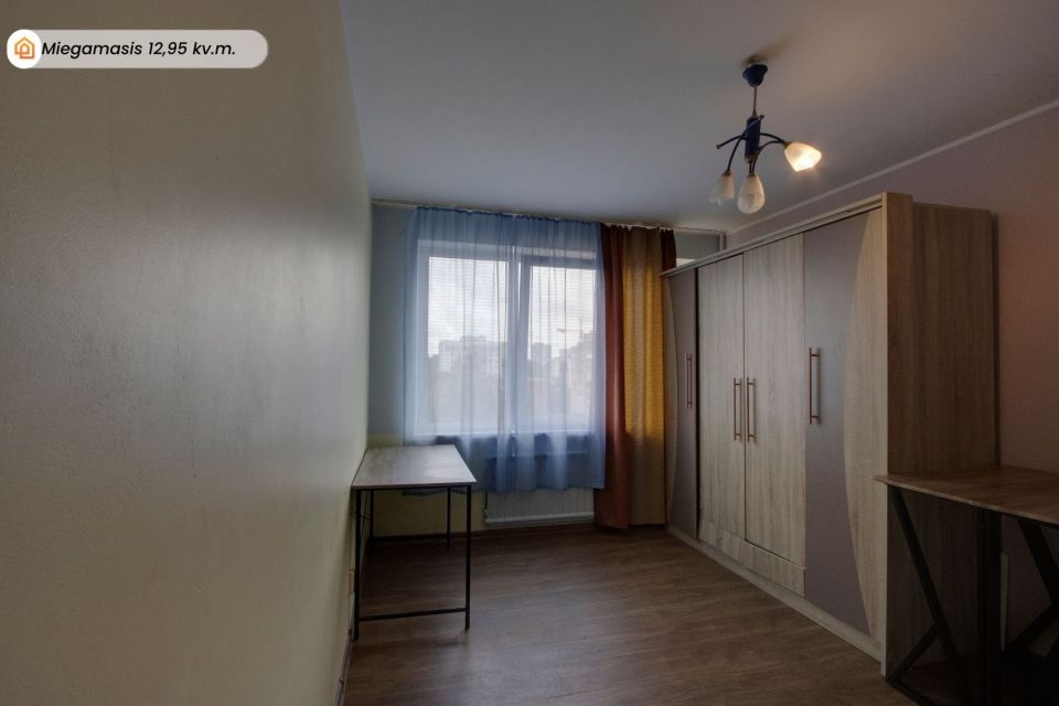 Parduodamas 3-ų kambarių butas Taikos pr., 60, Kaunas