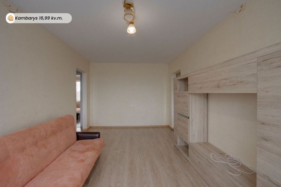 Parduodamas 3-ų kambarių butas Taikos pr., 60, Kaunas