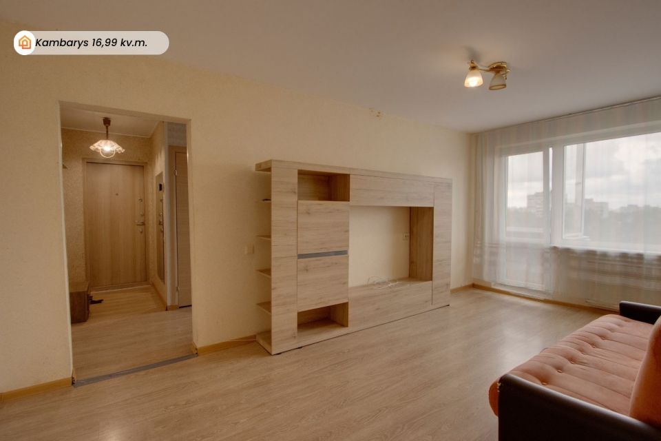 Parduodamas 3-ų kambarių butas Taikos pr., 60, Kaunas