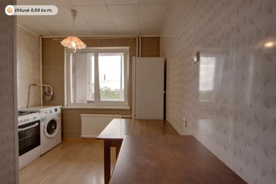 Parduodamas 3-ų kambarių butas Taikos pr., 60, Kaunas