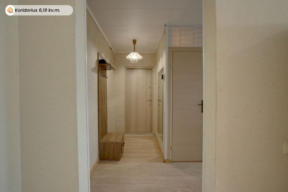 Parduodamas 3-ų kambarių butas Taikos pr., 60, Kaunas