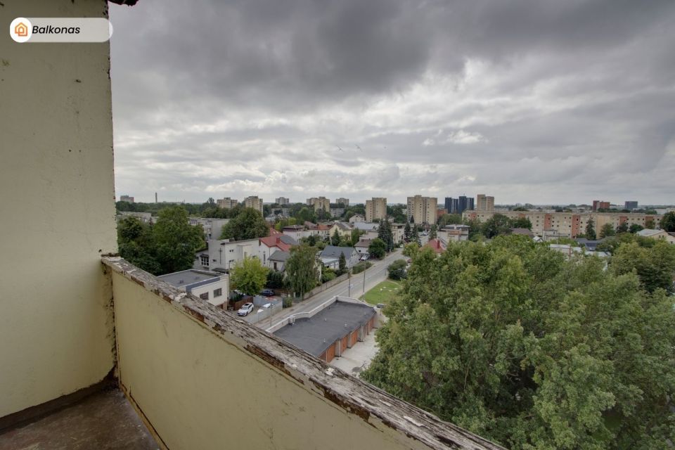 Parduodamas 3-ų kambarių butas Taikos pr., 60, Kaunas
