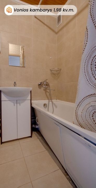 Parduodamas 3-ų kambarių butas Taikos pr., 60, Kaunas