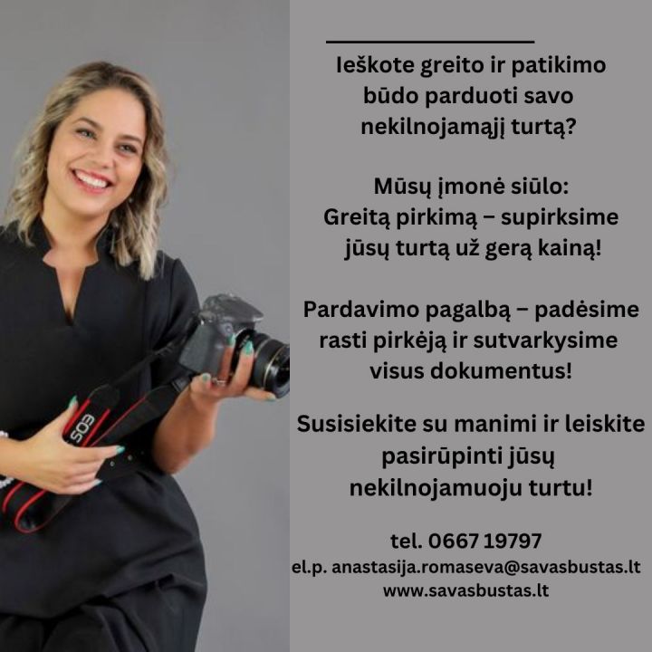 Parduodamas 3-ų kambarių butas Taikos pr., 60, Kaunas