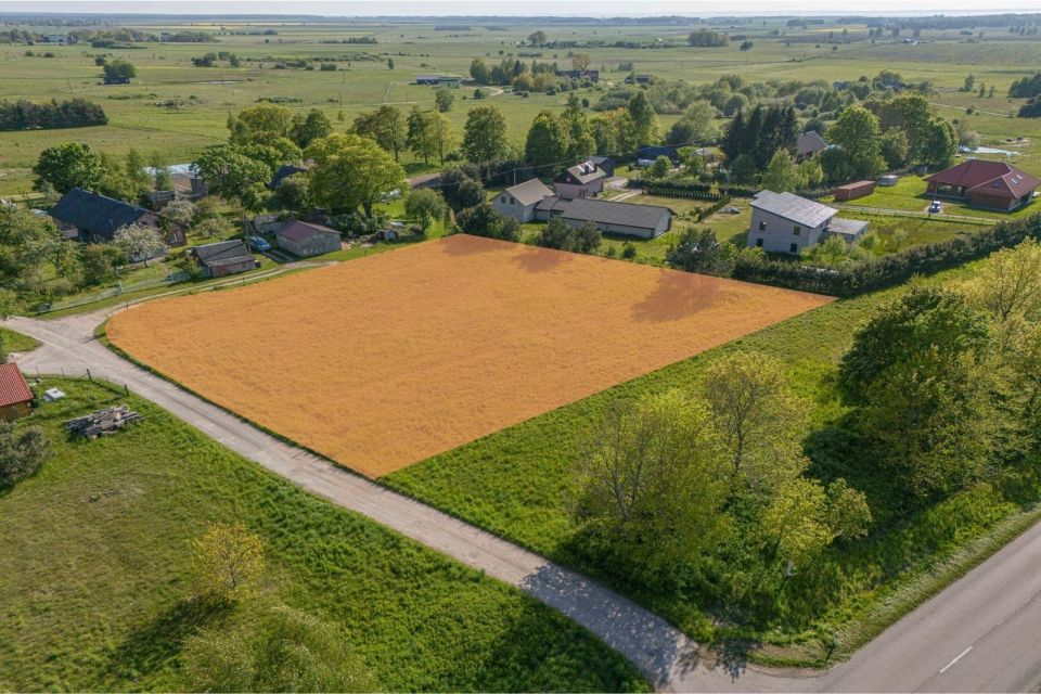 Parduodamas 31,60 a namų valdos sklypas Pangesų k., Klaipėdos r.sav., vos 20 minučių nuo Klaipėdos!
