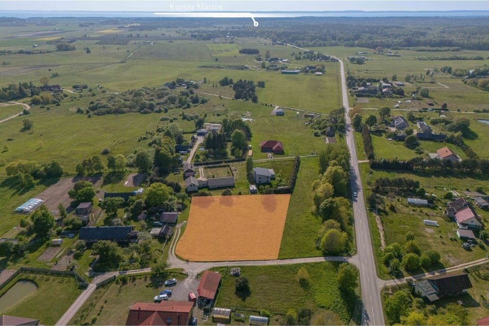 Parduodamas 31,60 a namų valdos sklypas Pangesų k., Klaipėdos r.sav., vos 20 minučių nuo Klaipėdos!