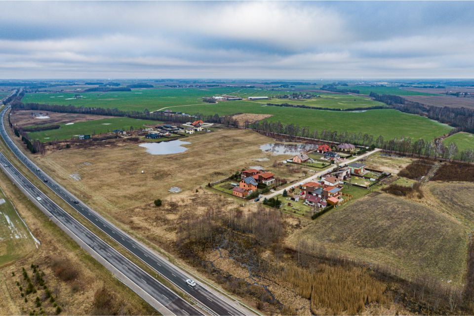 Parduodamas 39 a. sklypas Rugiagėlių g. 18, Normantų k., Klaipėdos r.