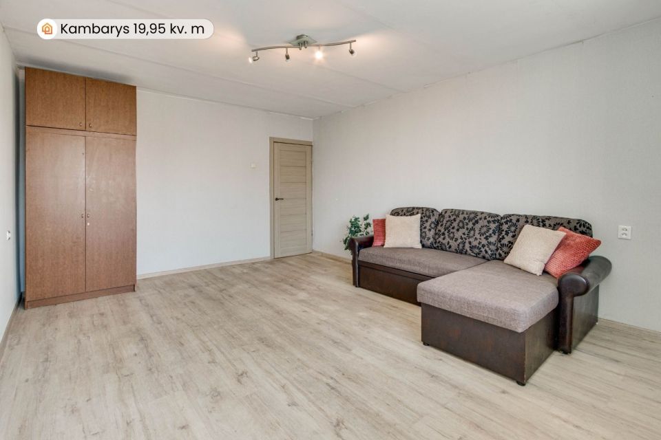 Parduodamas 3 kambarių butas centrinėje miesto dalyje Vytauto g. 42, Šiauliuose