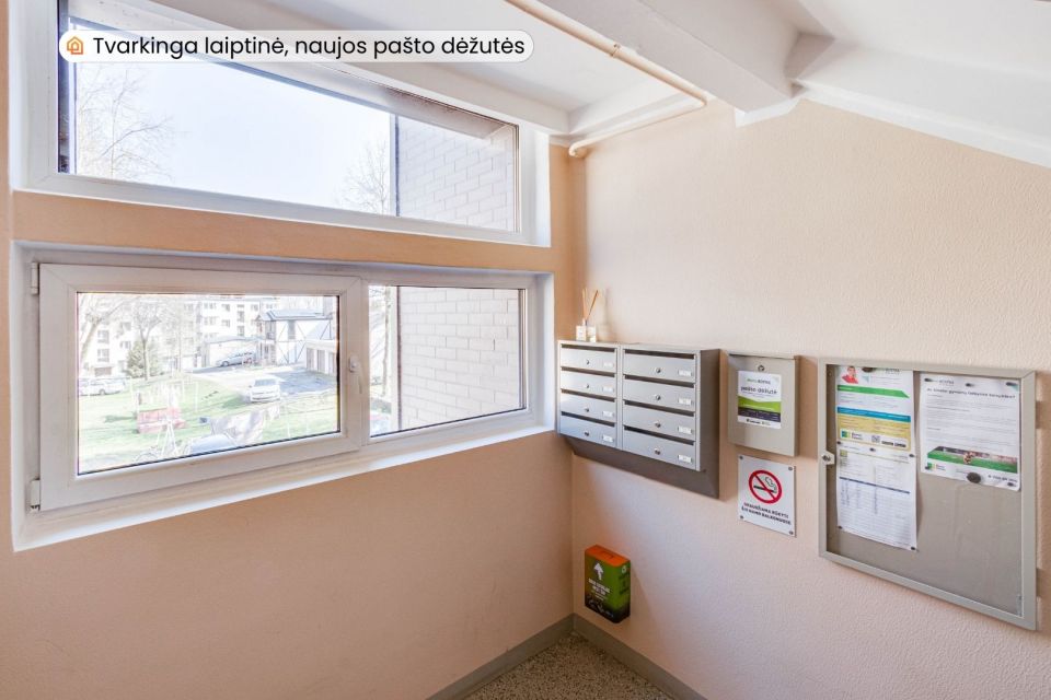 Parduodamas 3 kambarių butas centrinėje miesto dalyje Vytauto g. 42, Šiauliuose