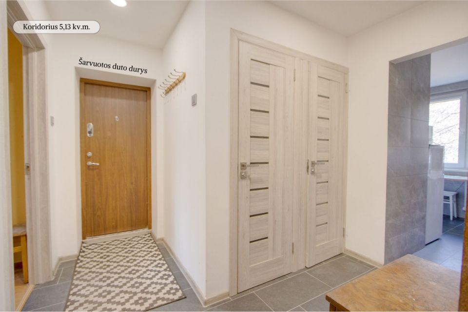 Parduodamas 3 kambarių butas J. Basanavičiaus g., Kėdainiuose