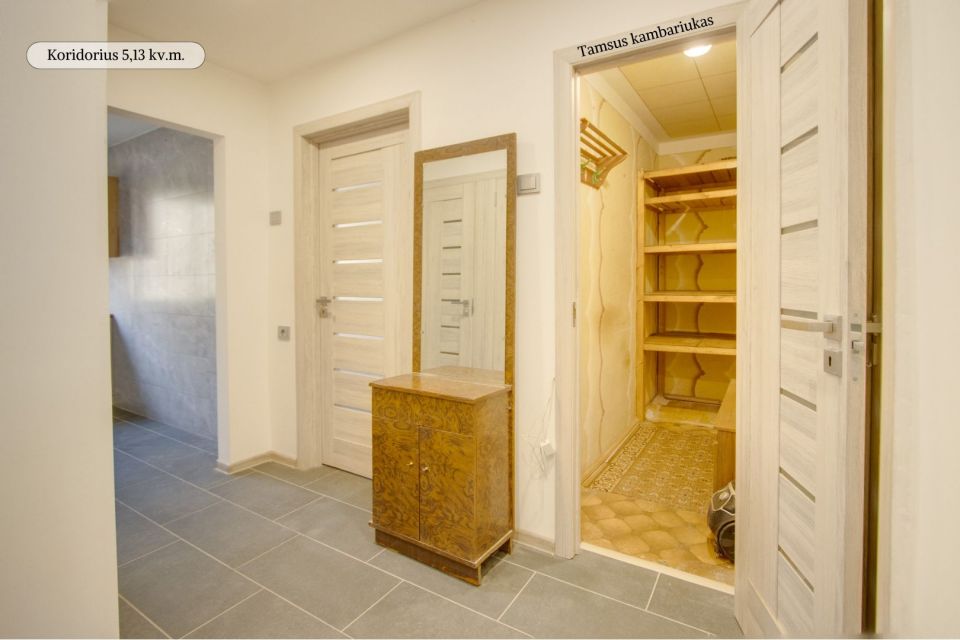 Parduodamas 3 kambarių butas J. Basanavičiaus g., Kėdainiuose