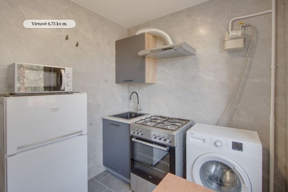 Parduodamas 3 kambarių butas J. Basanavičiaus g., Kėdainiuose